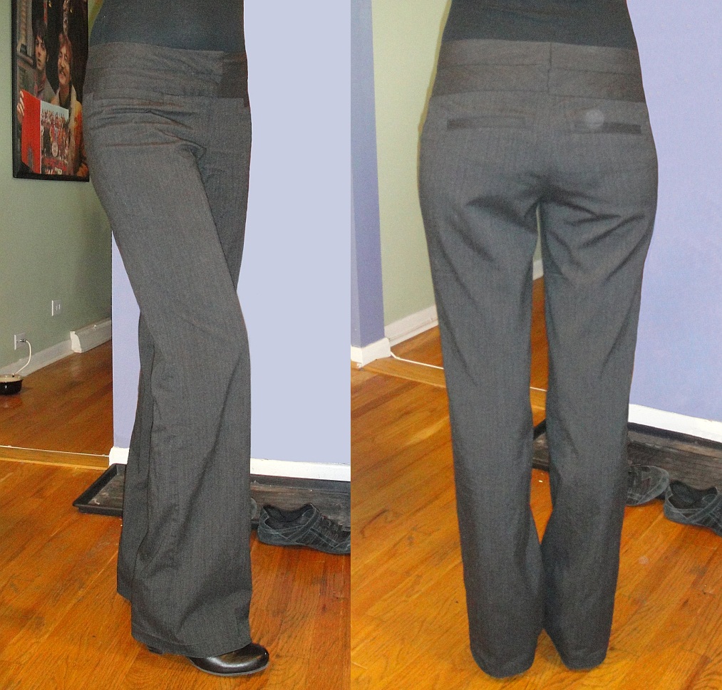 How to make trousers with half elasticated waistband - Professor Pattern